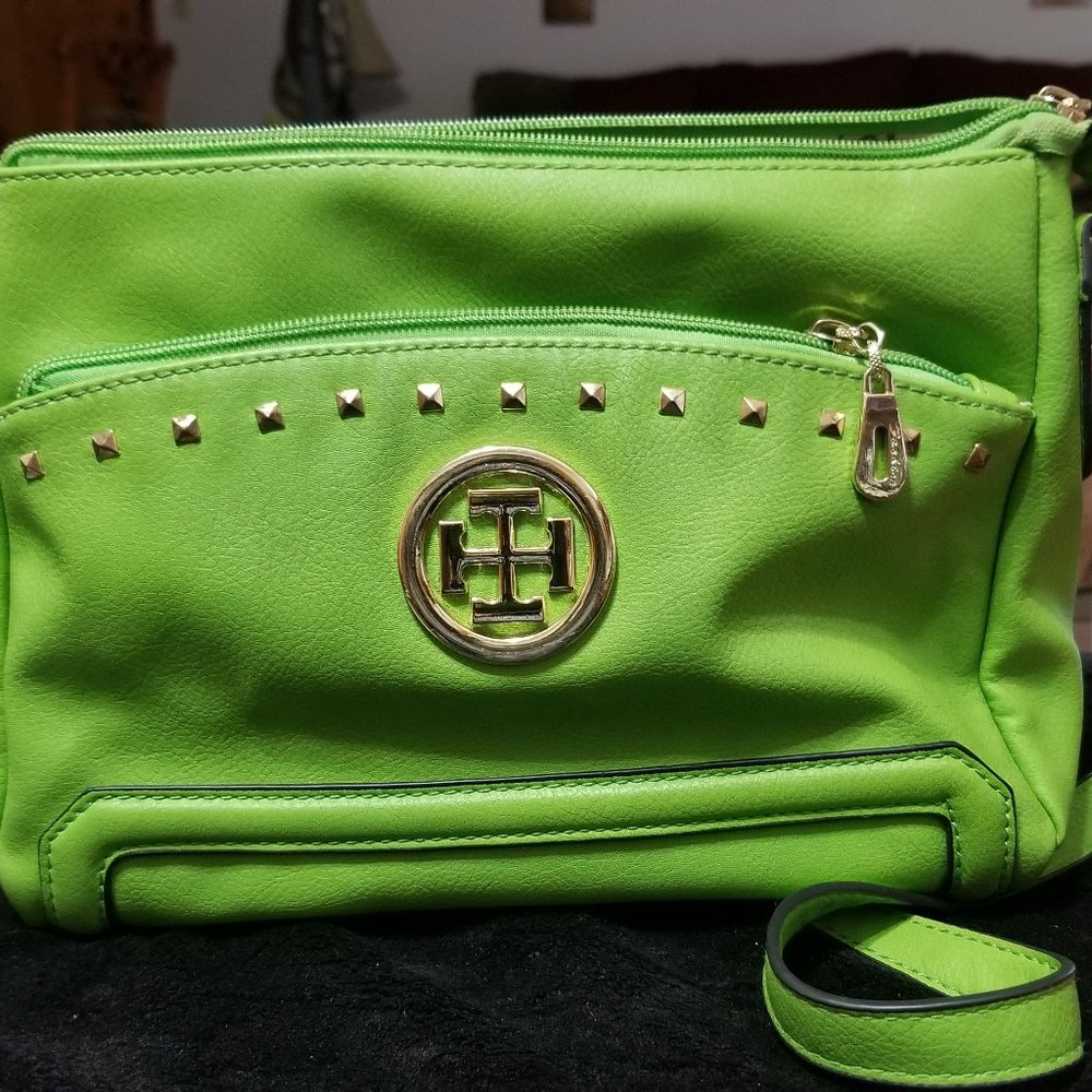 Bright Neony Green Shoulder Bag